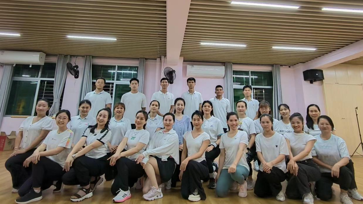海南省首届教职工健身操舞比赛参赛队伍巡礼（二）（市县组）