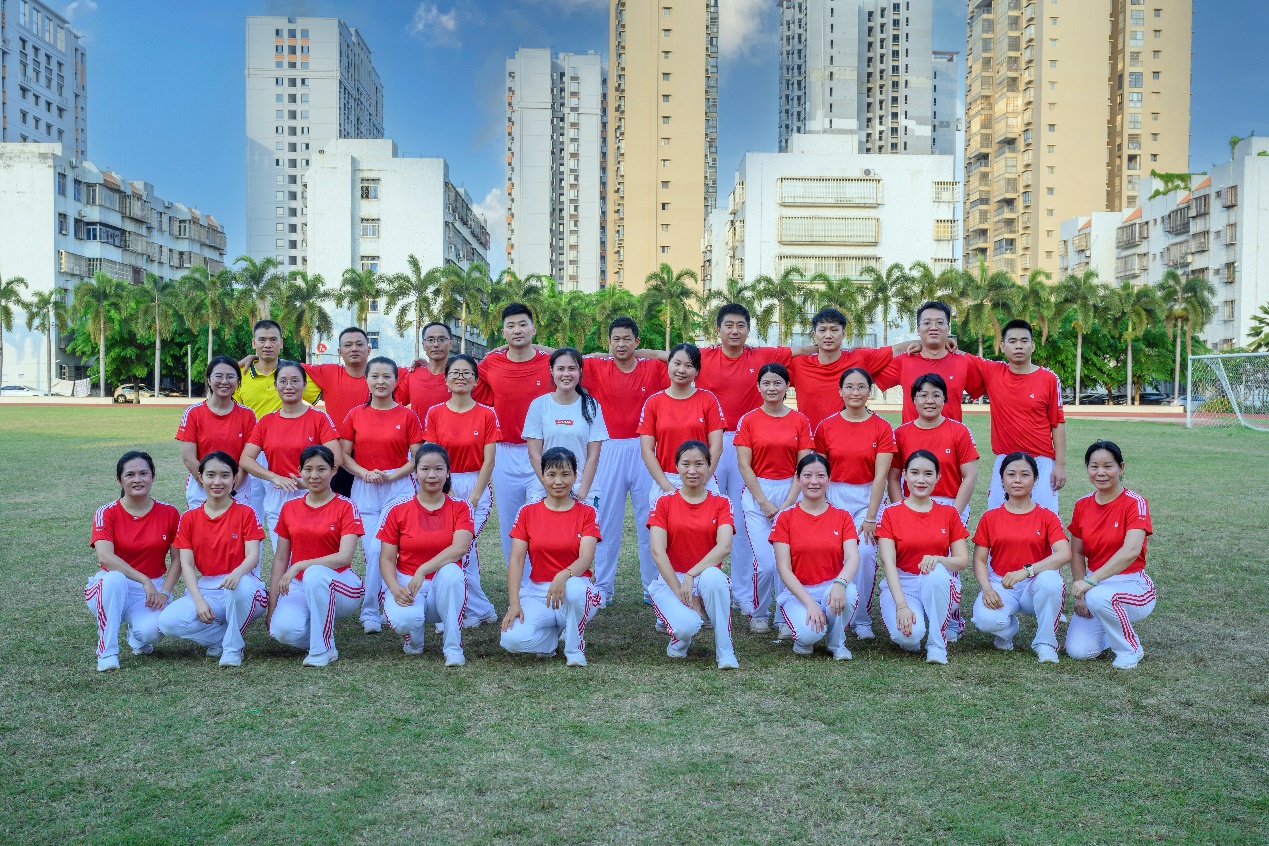 海南省首届教职工健身操舞比赛参赛队伍巡礼（三）（厅直属组）